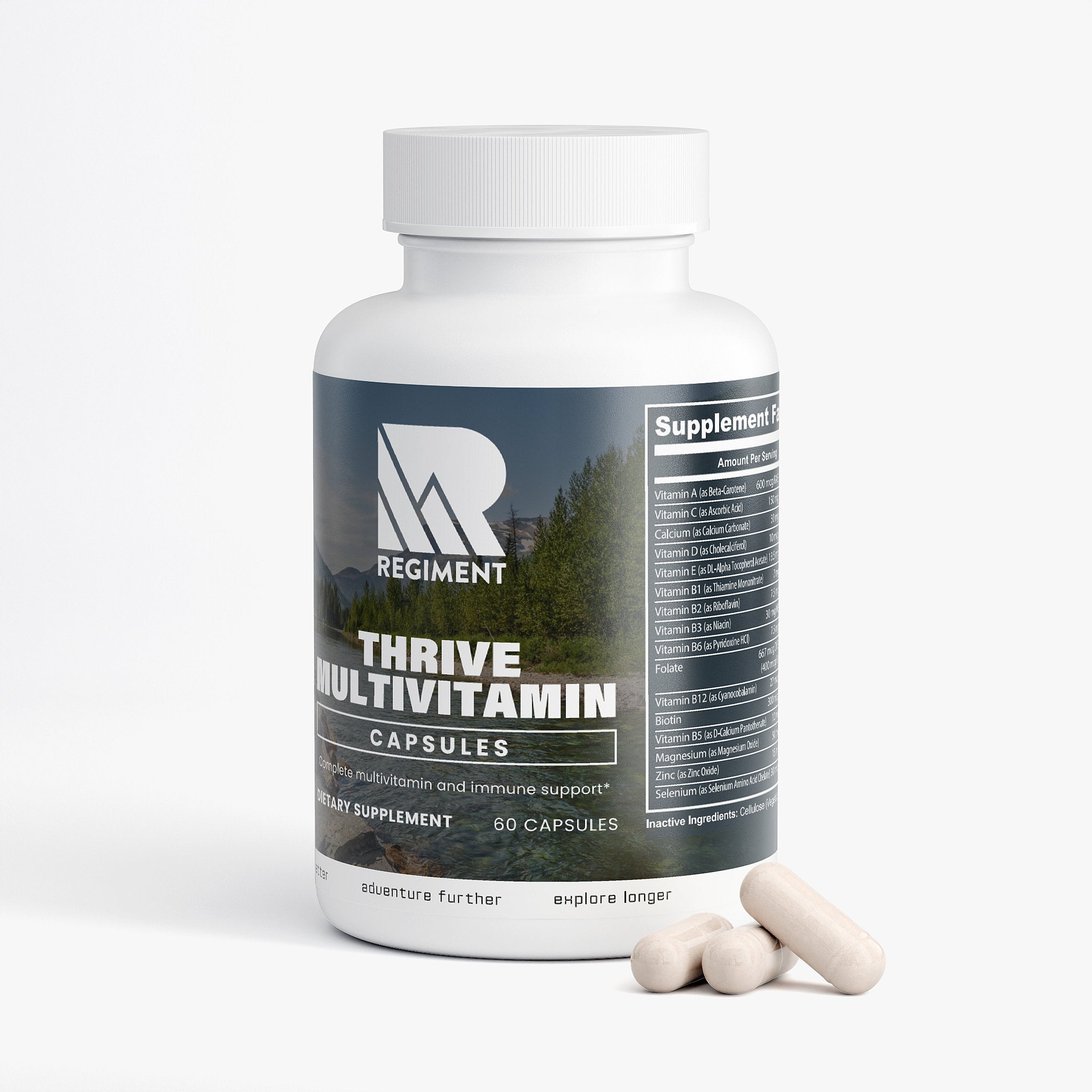 Thrive Multivitamin (Capsules)