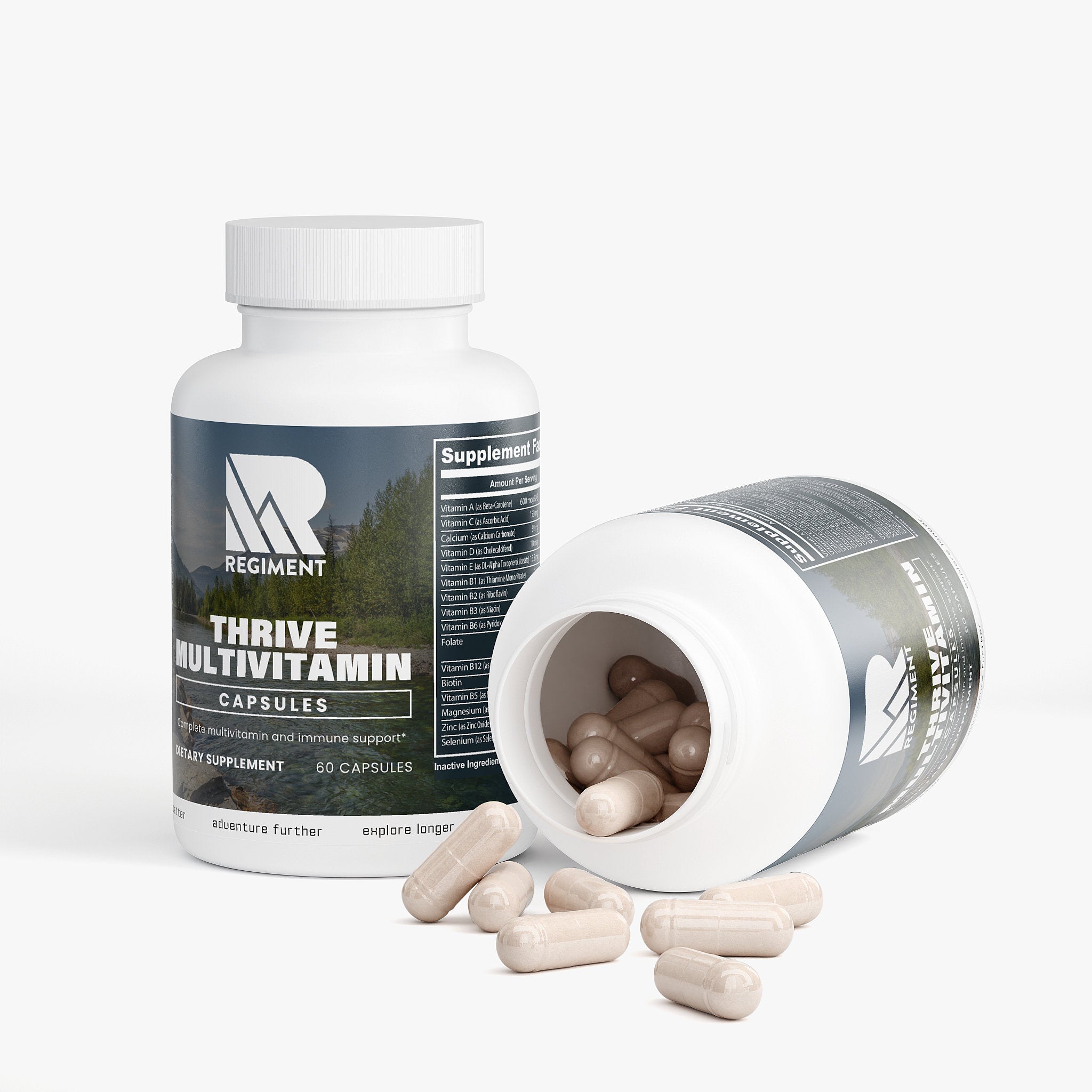 Thrive Multivitamin (Capsules)