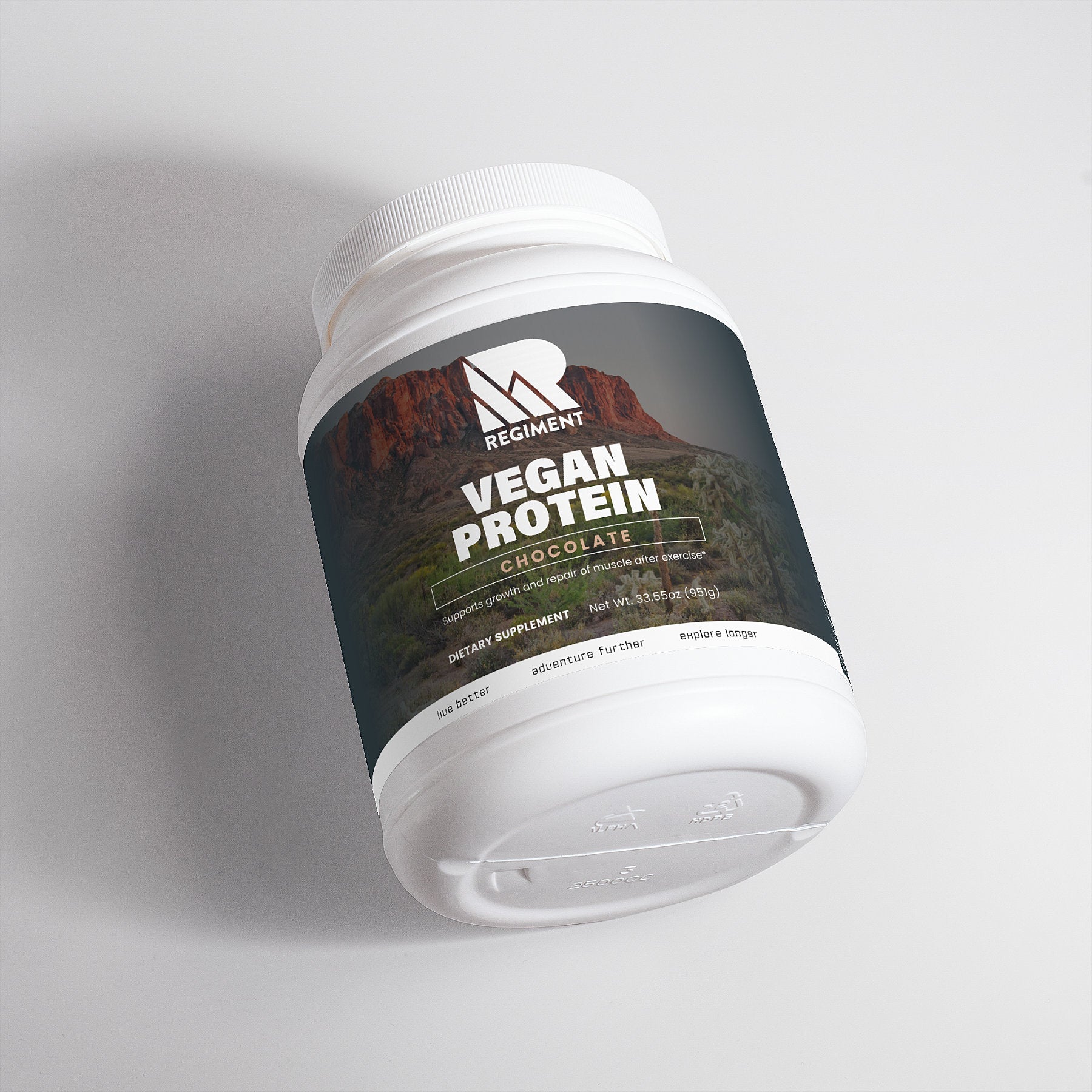 Vegan Pea Protein Isolate (Chocolate)