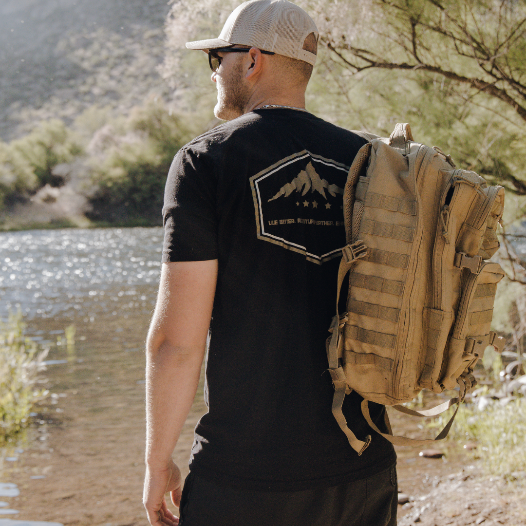 Regiment 'Explore Longer' Tee | T-shirt