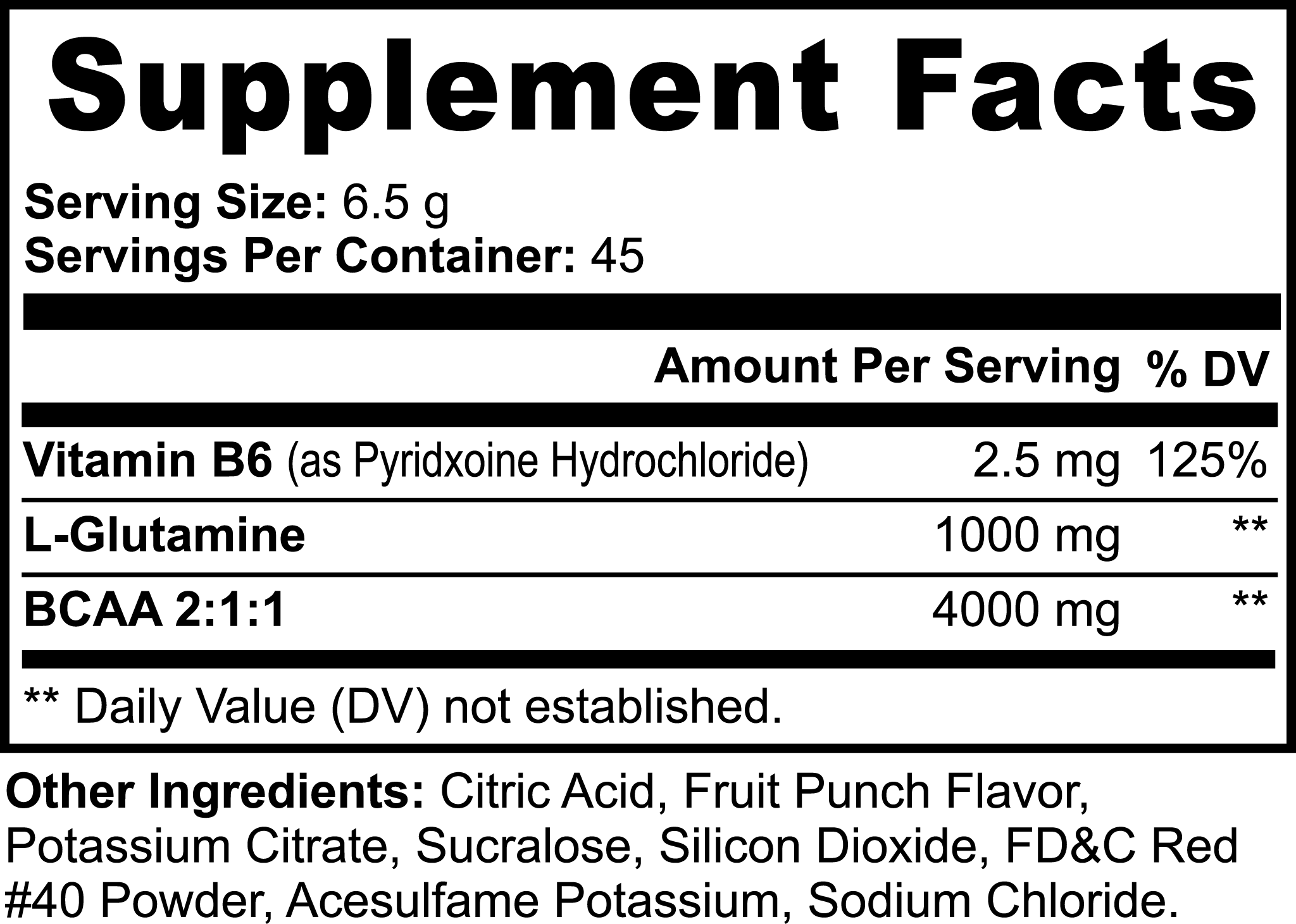 Restore BCAA Post Workout Powder (Adventure Punch)