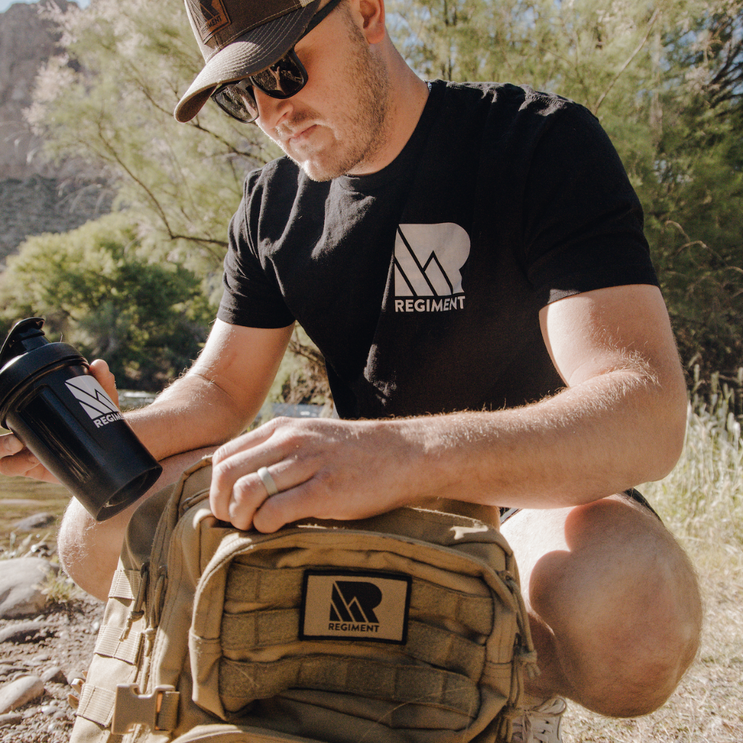Regiment 'Explore Longer' Tee | T-shirt