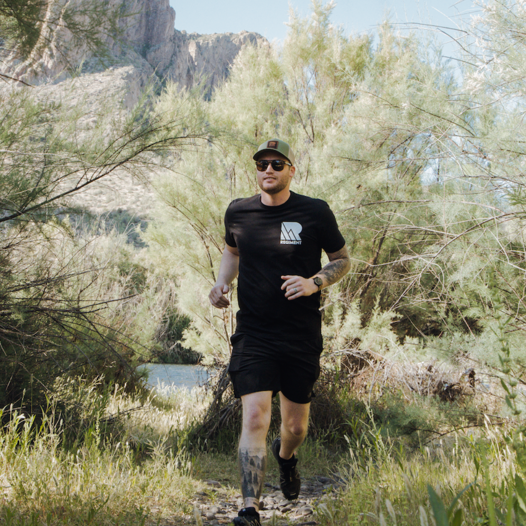 Regiment 'Explore Longer' Tee | T-shirt