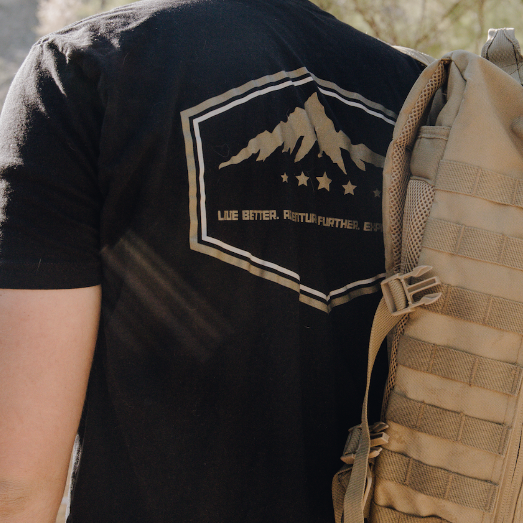 Regiment 'Explore Longer' Tee | T-shirt