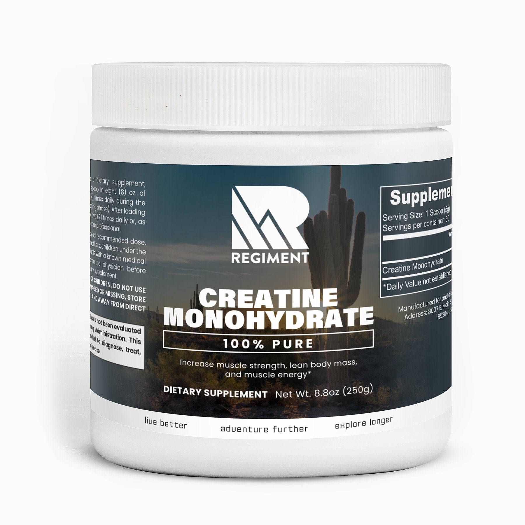 Creatine Monohydrate Powder