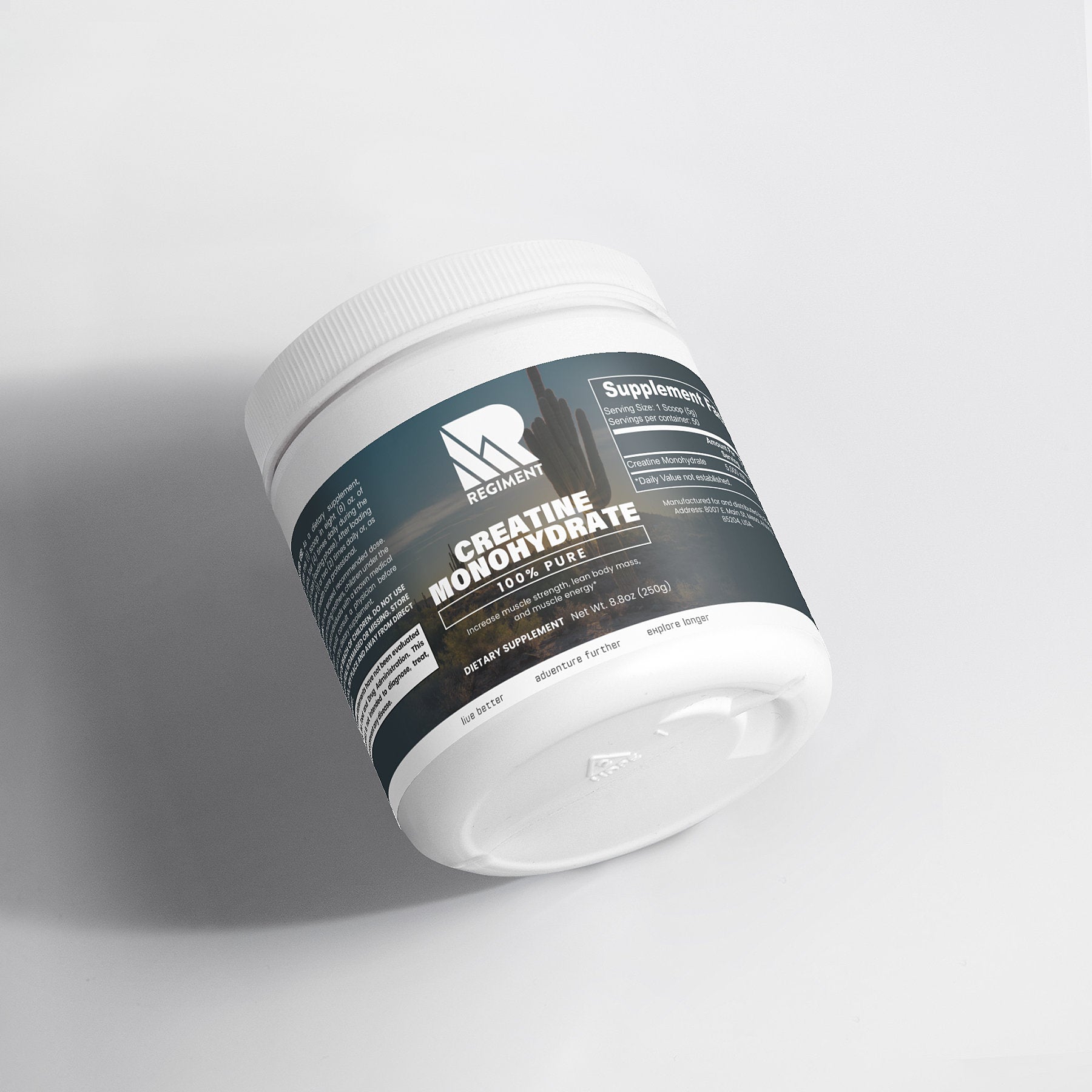 Creatine Monohydrate Powder