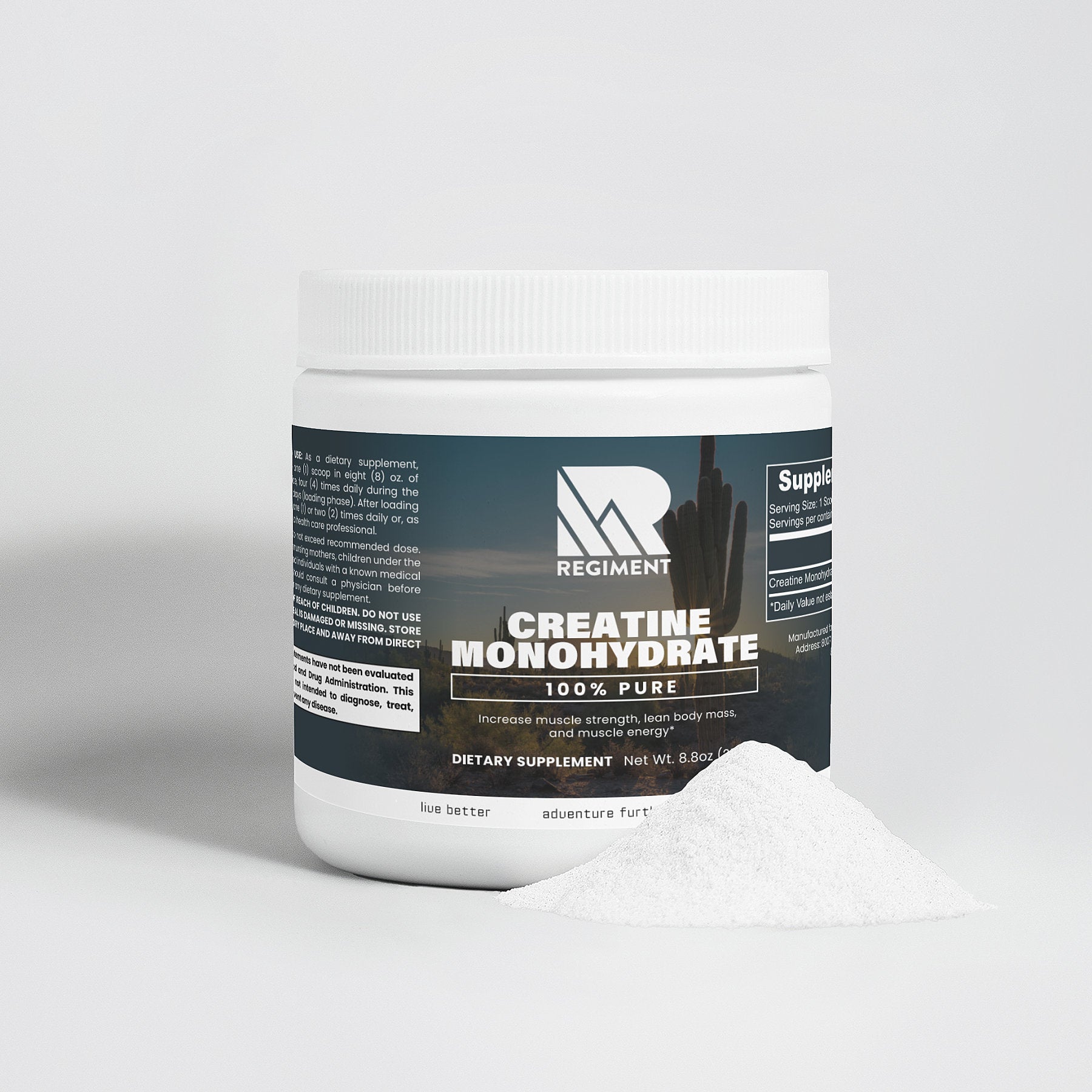 Creatine Monohydrate Powder