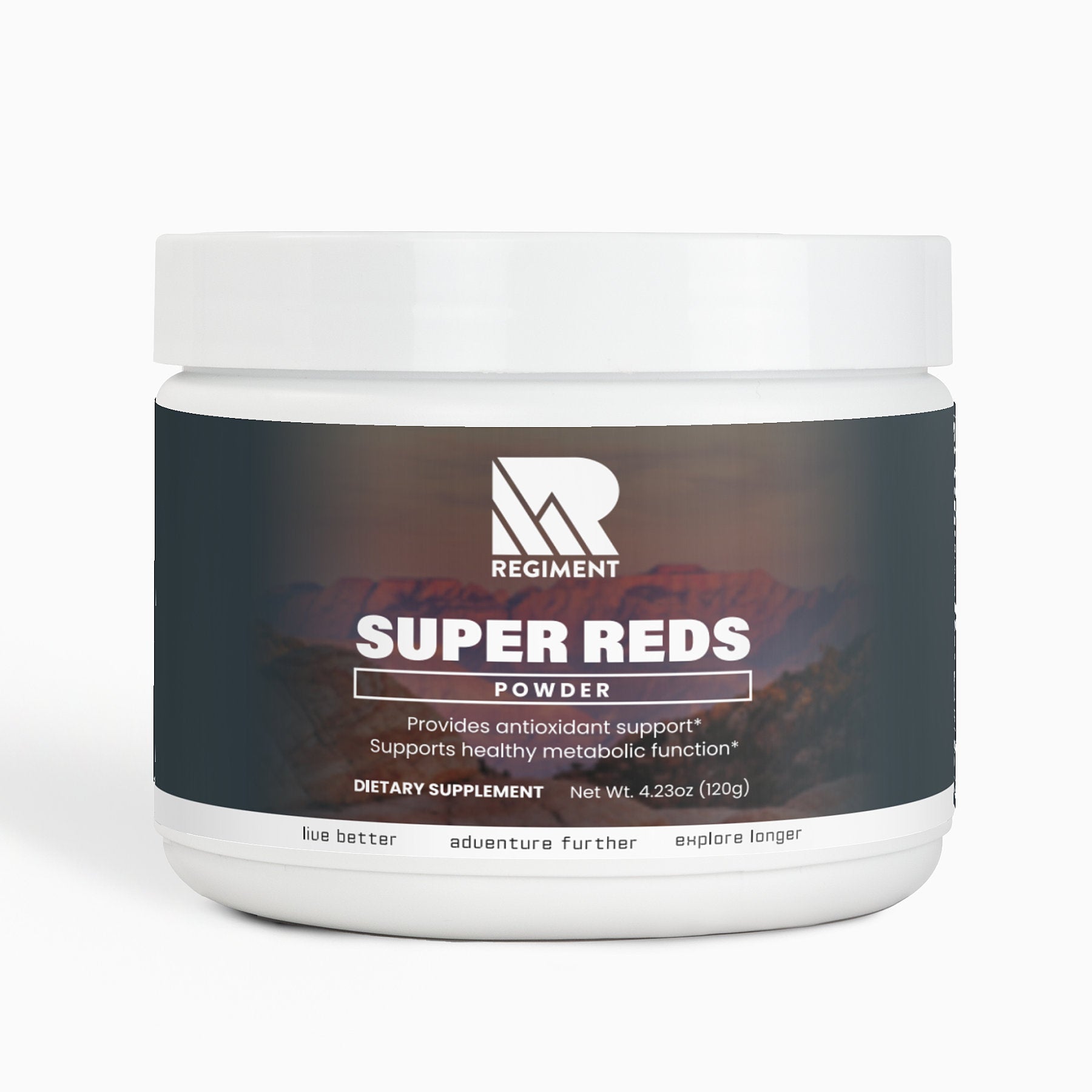 Best Super Reds powder | Regiment