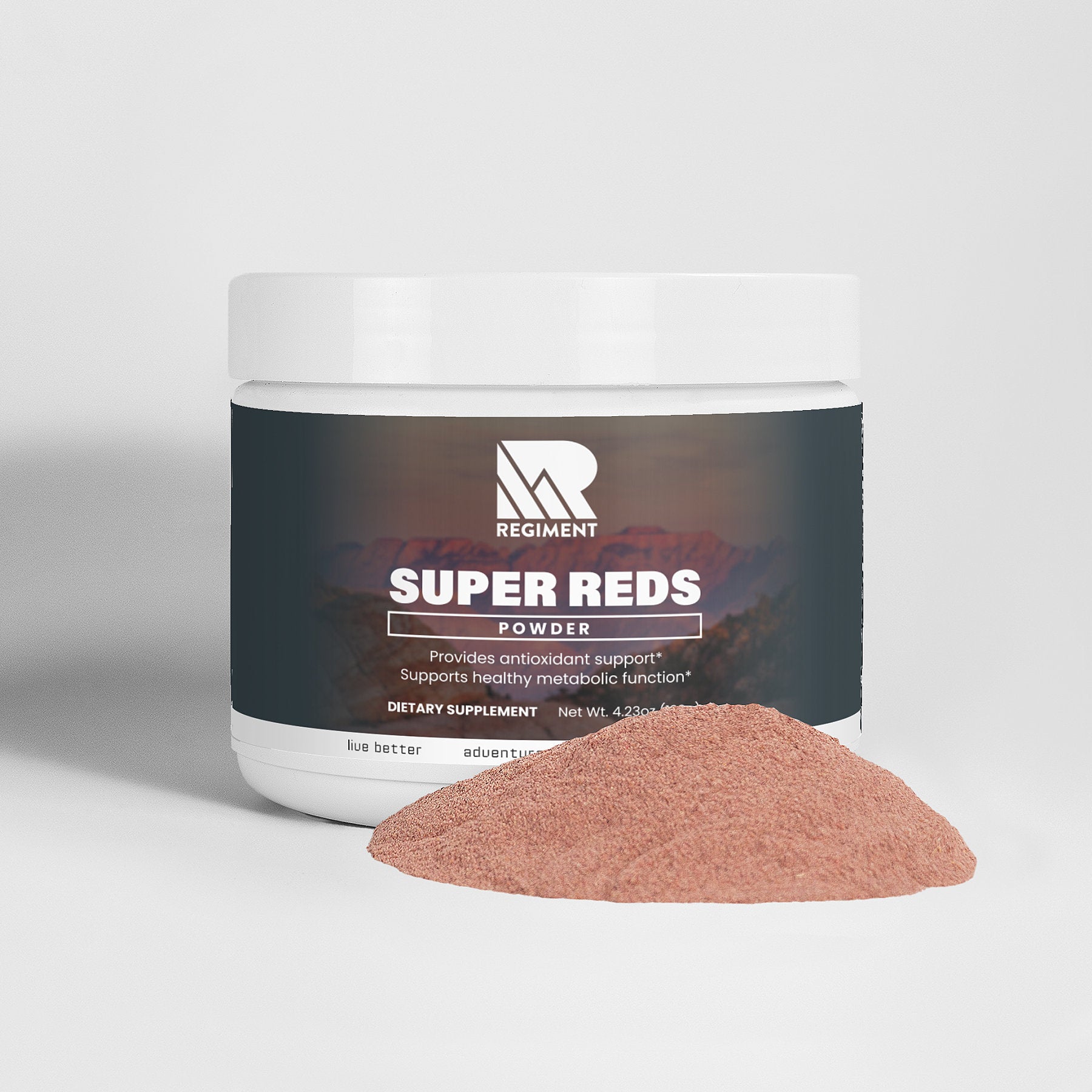 Super Reds Powder