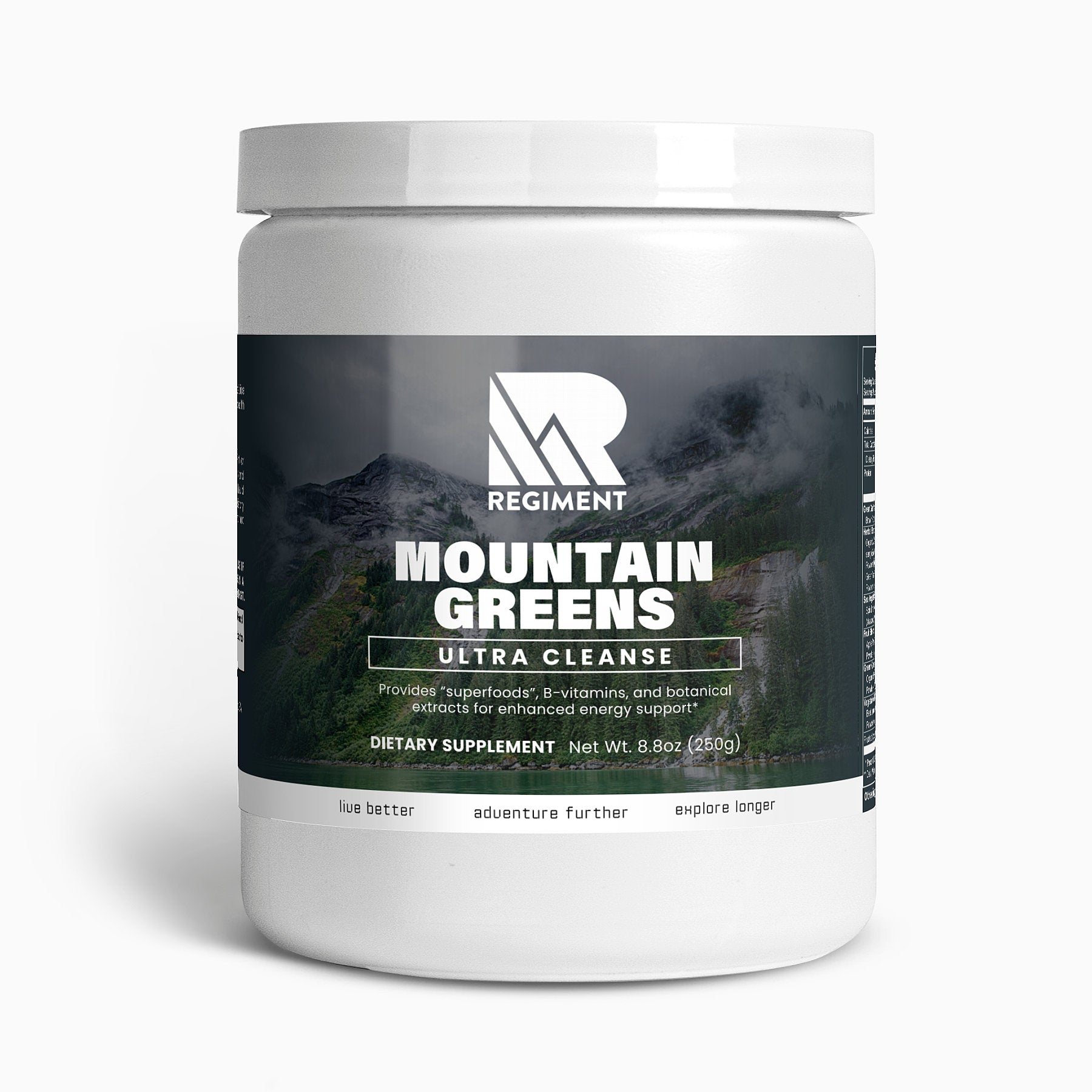 Mountain Greens Powder