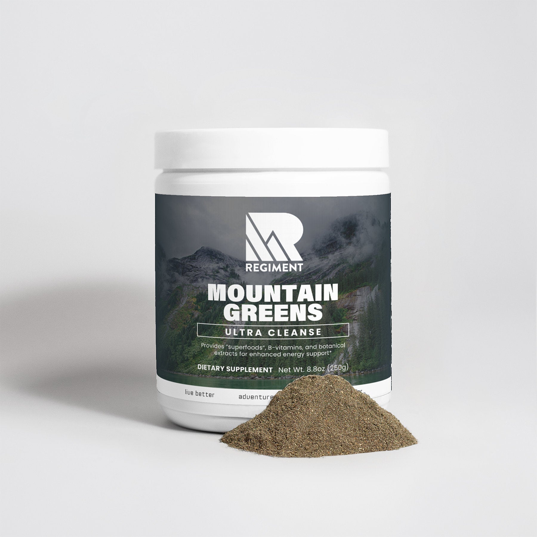 Mountain Greens Powder