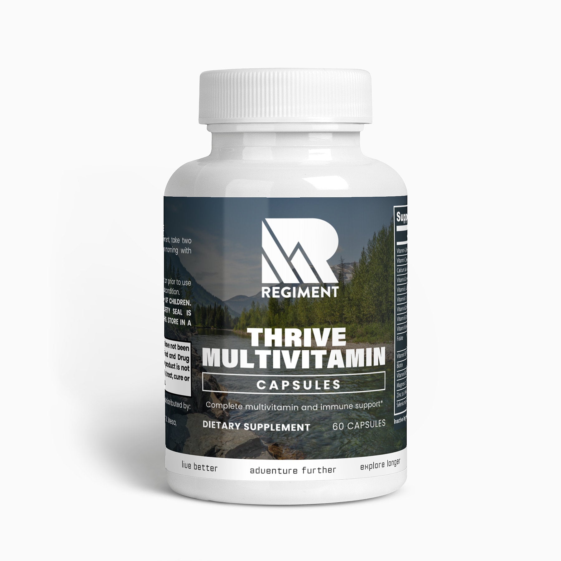 Thrive Multivitamin (Capsules)