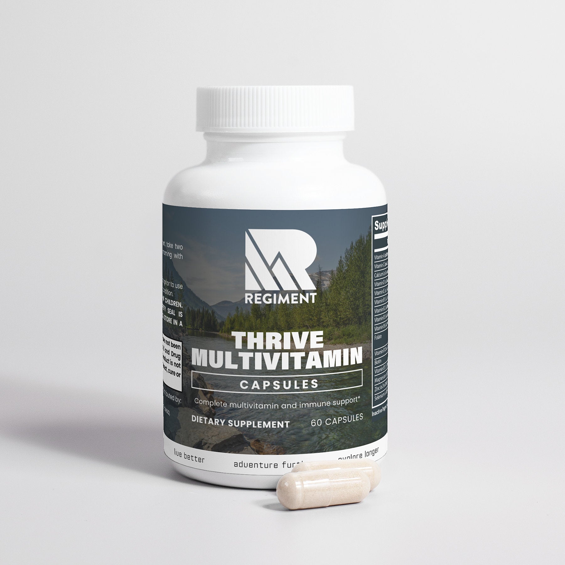 Thrive Multivitamin (Capsules)