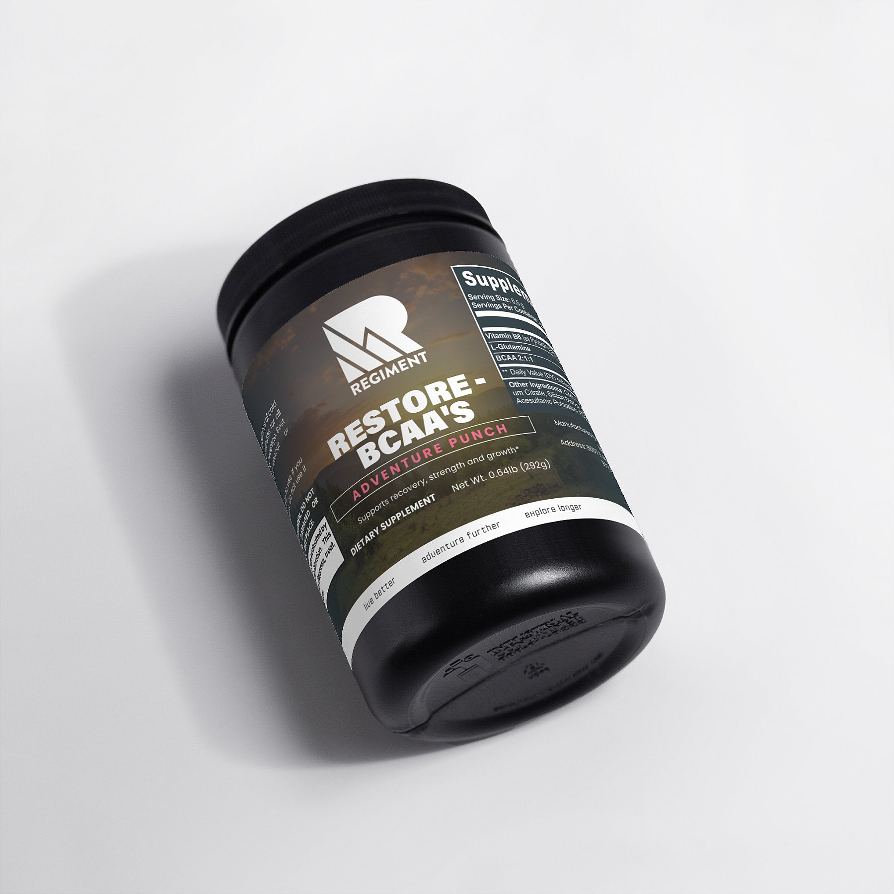 Restore BCAA Post Workout Powder (Fruit Punch)