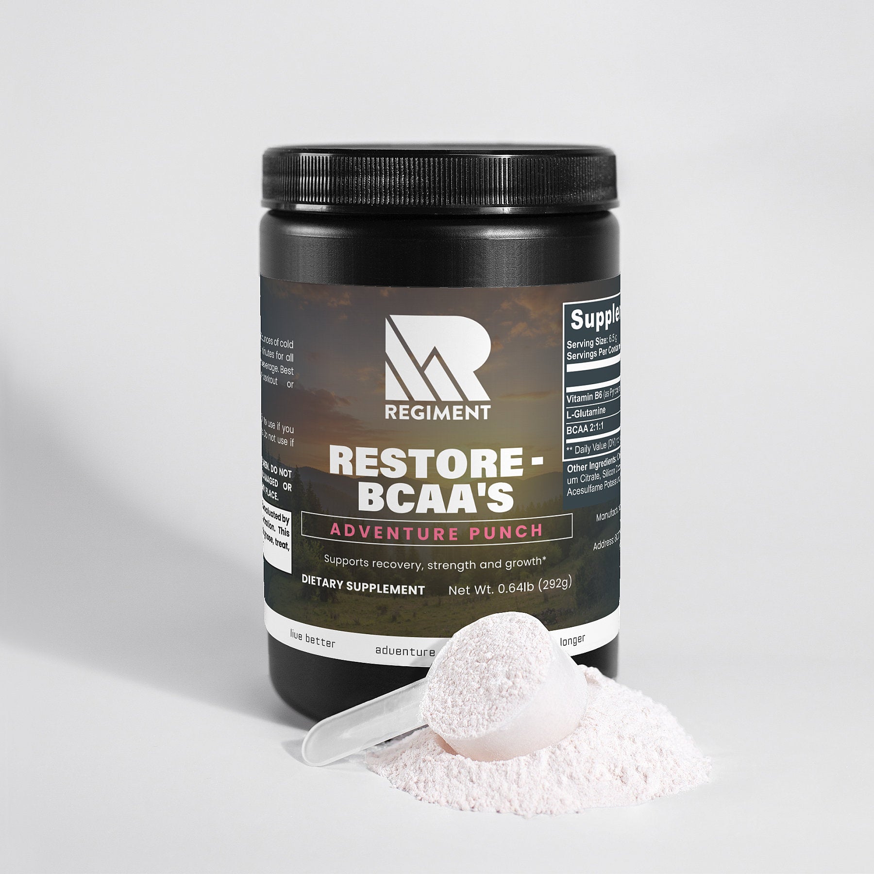 Restore BCAA Post Workout Powder (Fruit Punch)