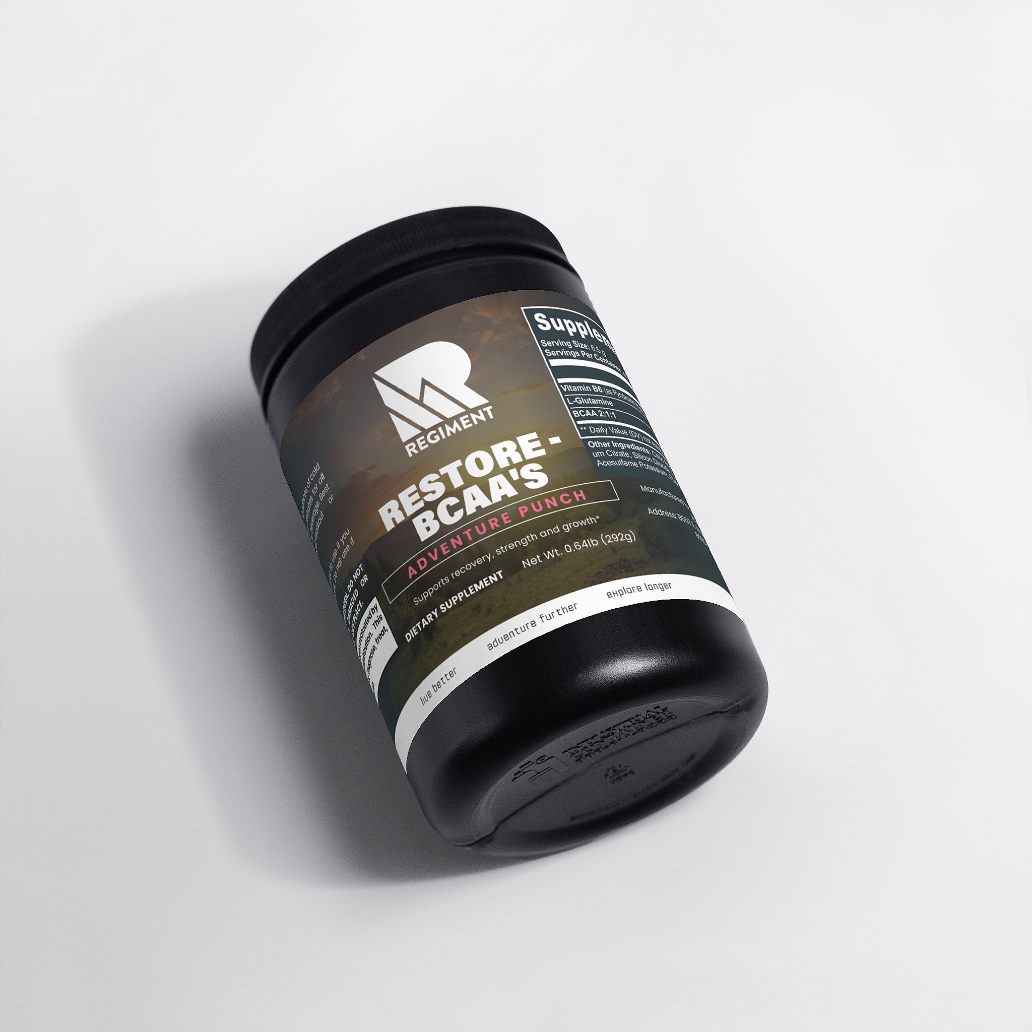 Restore BCAA Post Workout Powder (Adventure Punch)