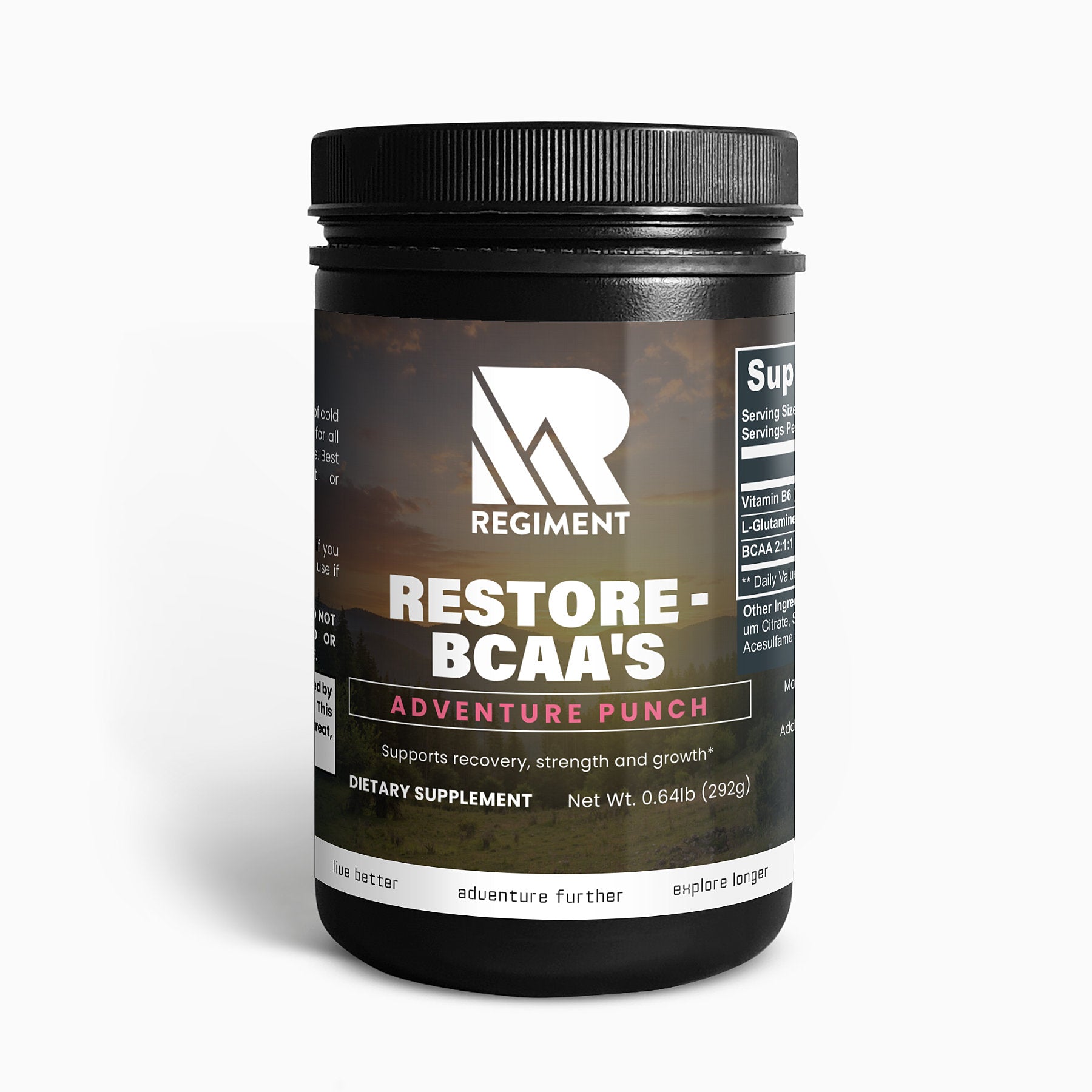 Restore BCAA Post Workout Powder (Fruit Punch)