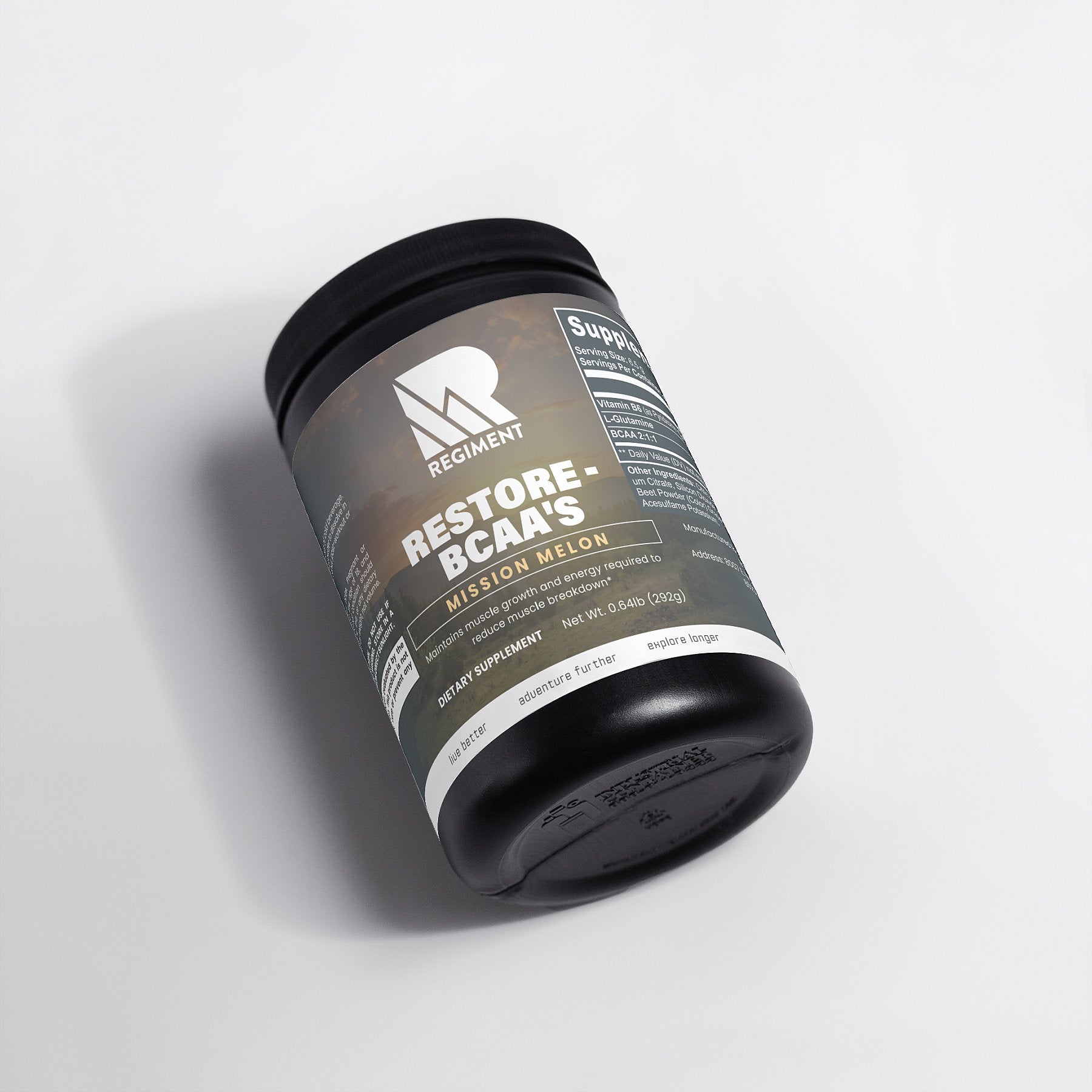 Restore BCAA Post Workout Powder (Mission Melon)