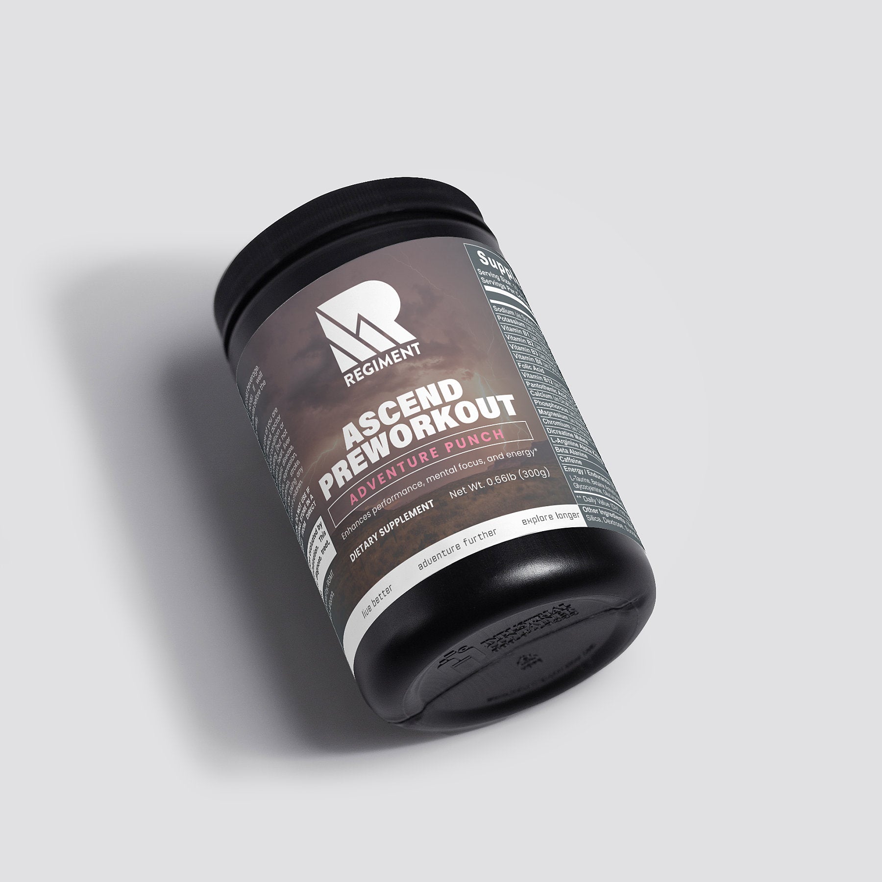 Ascend Pre-Workout Powder (Adventure Punch)