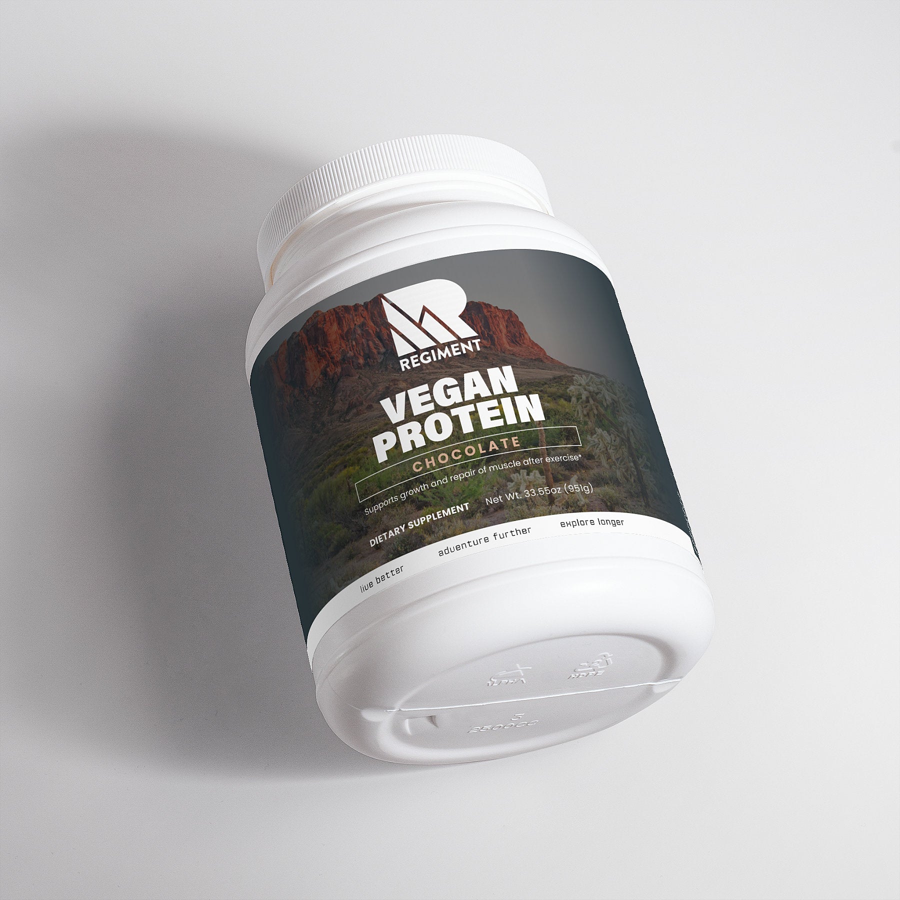 Vegan Pea Protein Isolate Powder (Chocolate)