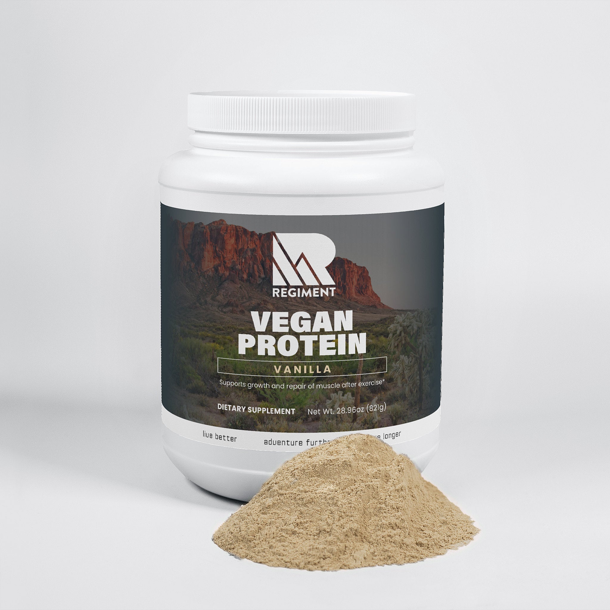 Vegan Pea Protein Isolate (Vanilla)