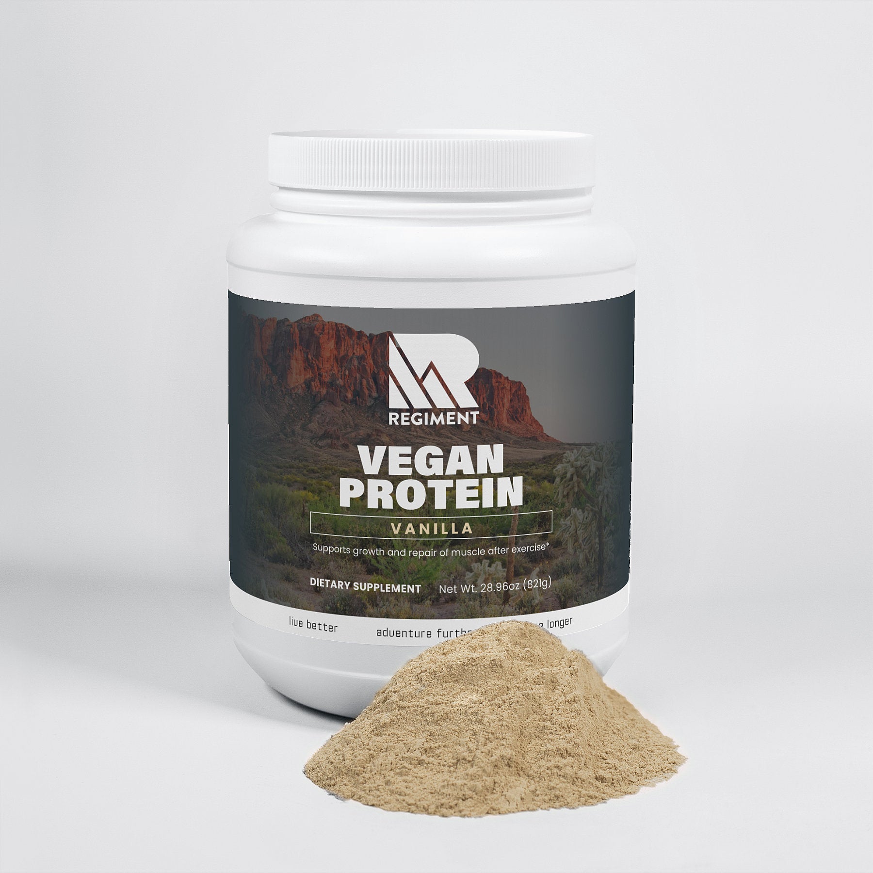 Vegan Pea Protein Isolate (Vanilla)