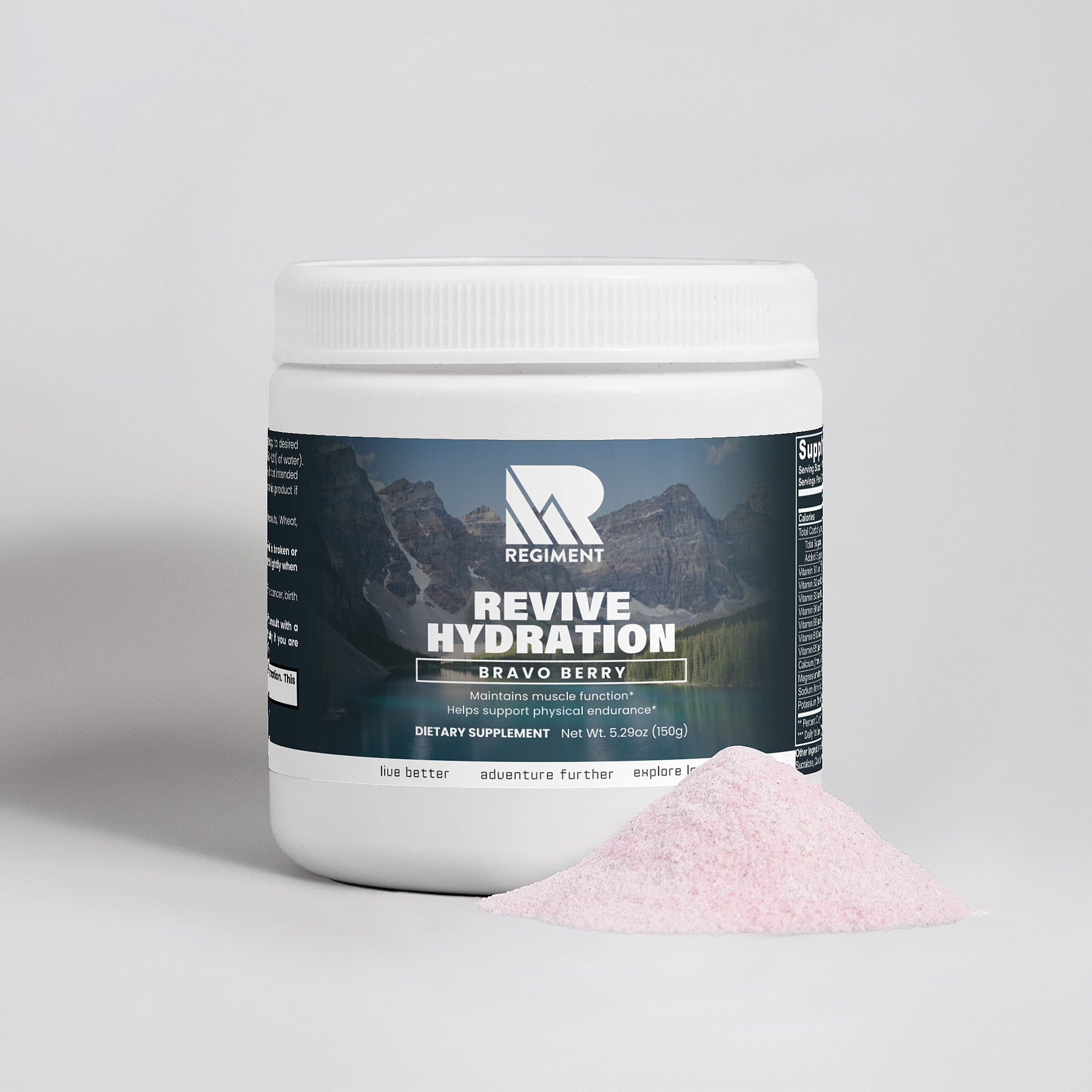 Revive Hydration Powder (Bravo Berry)