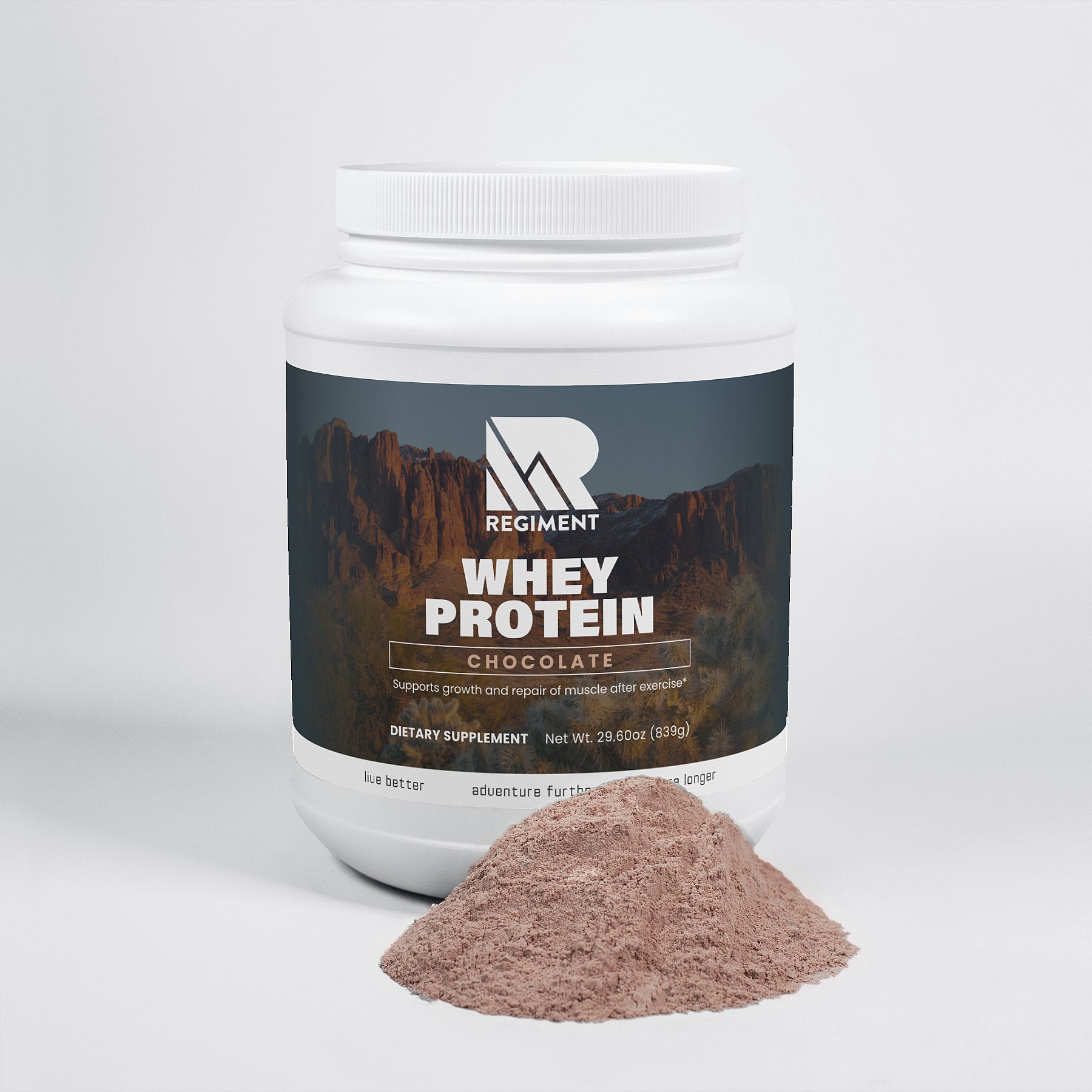 Whey Protein Isolate (Chocolate)