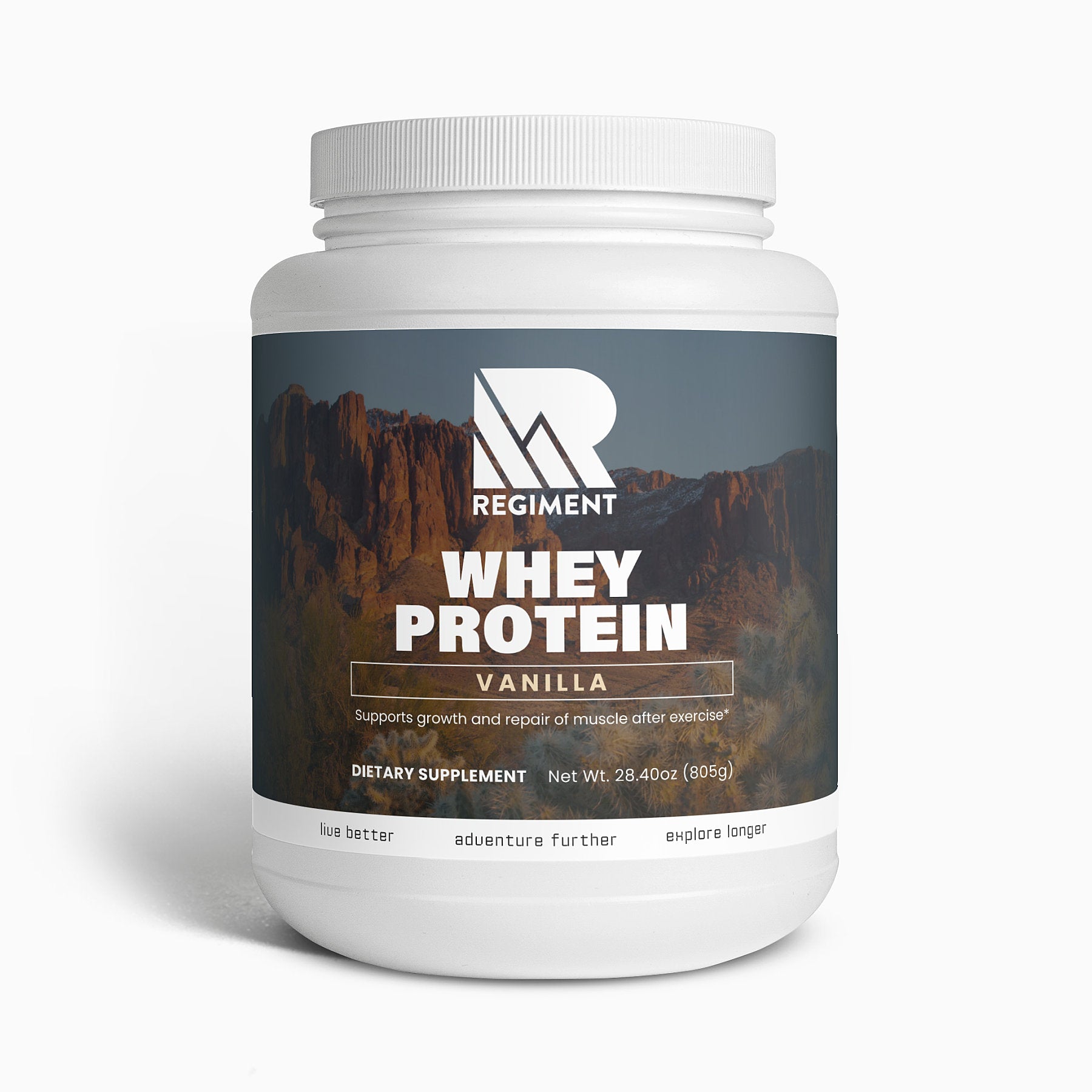 Whey Protein Isolate (Vanilla)