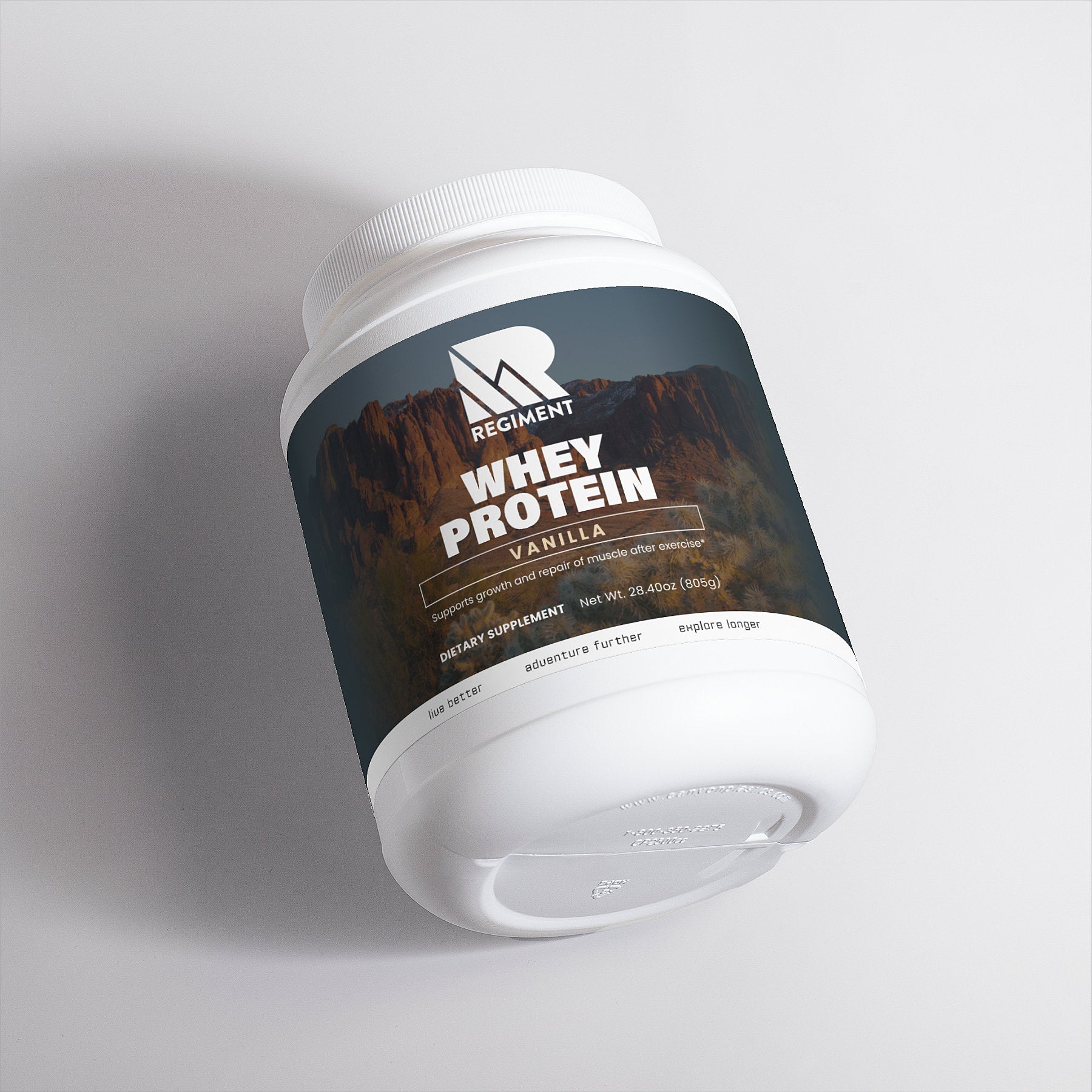 Whey Protein Isolate (Vanilla)