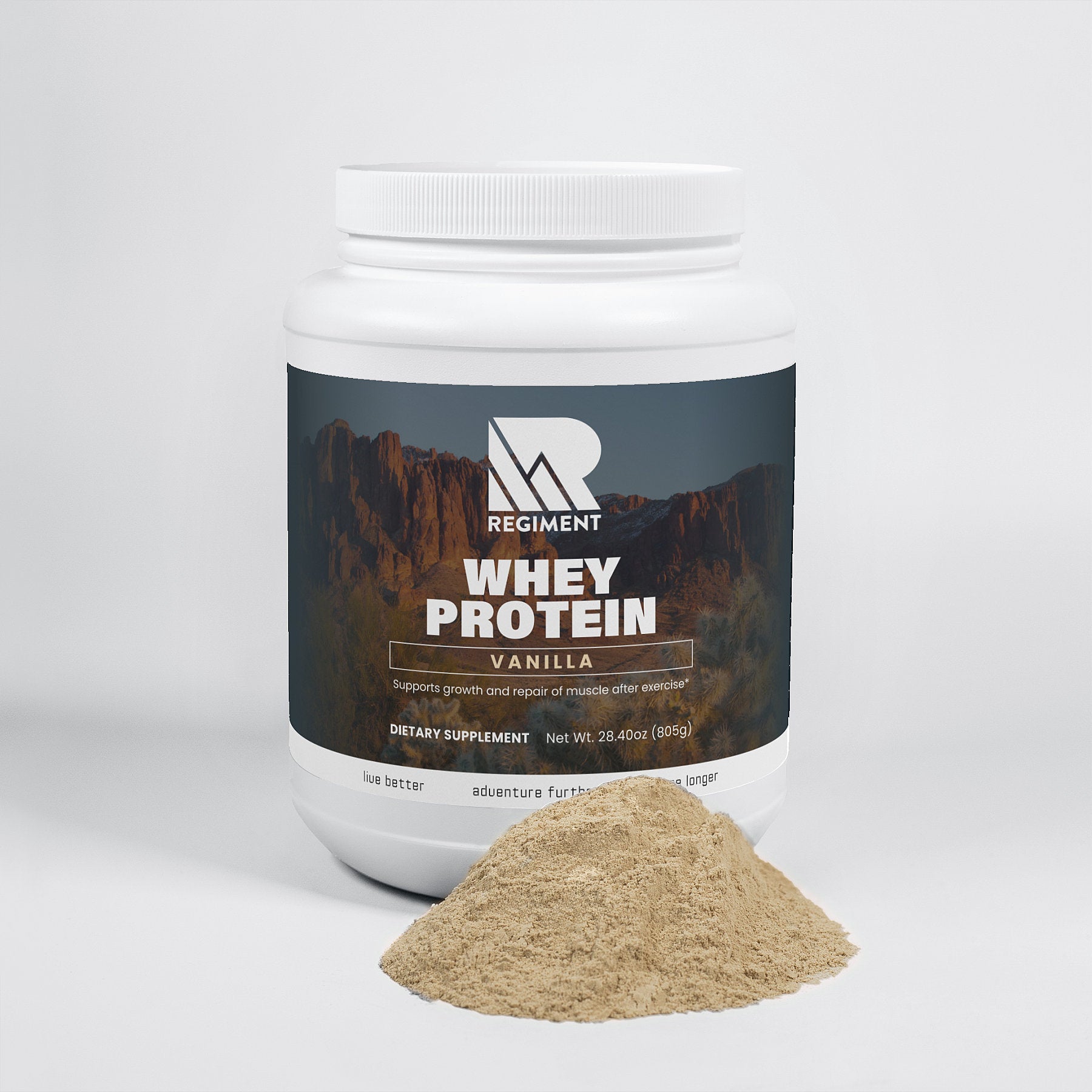 Whey Protein Isolate (Vanilla)