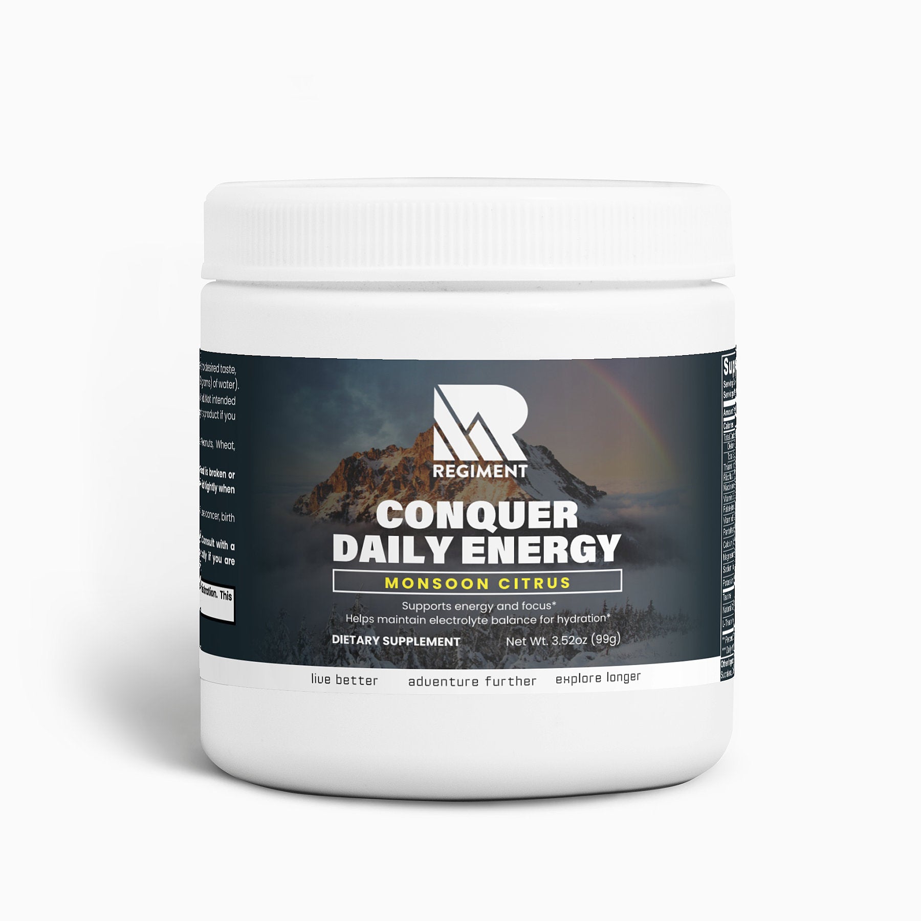 Conquer Daily Energy (Monsoon Citrus)