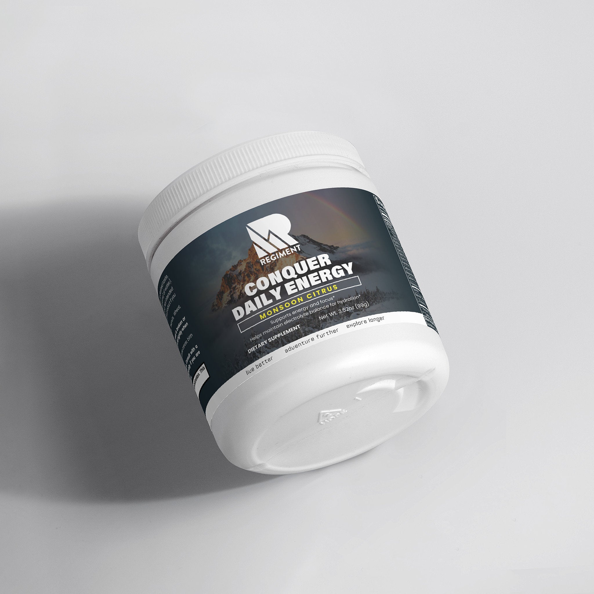 Conquer Daily Energy (Monsoon Citrus)