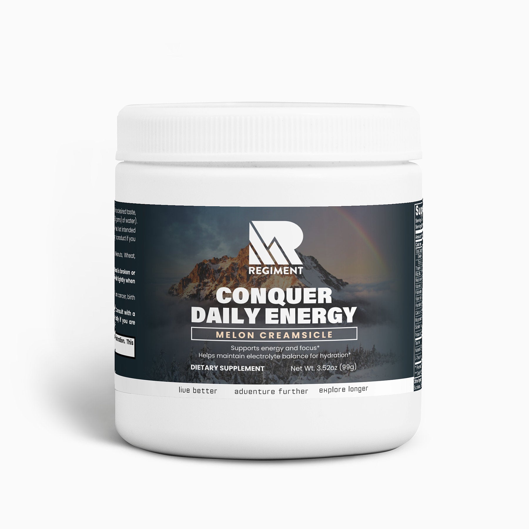 Conquer Daily Energy (Melon Creamsicle)