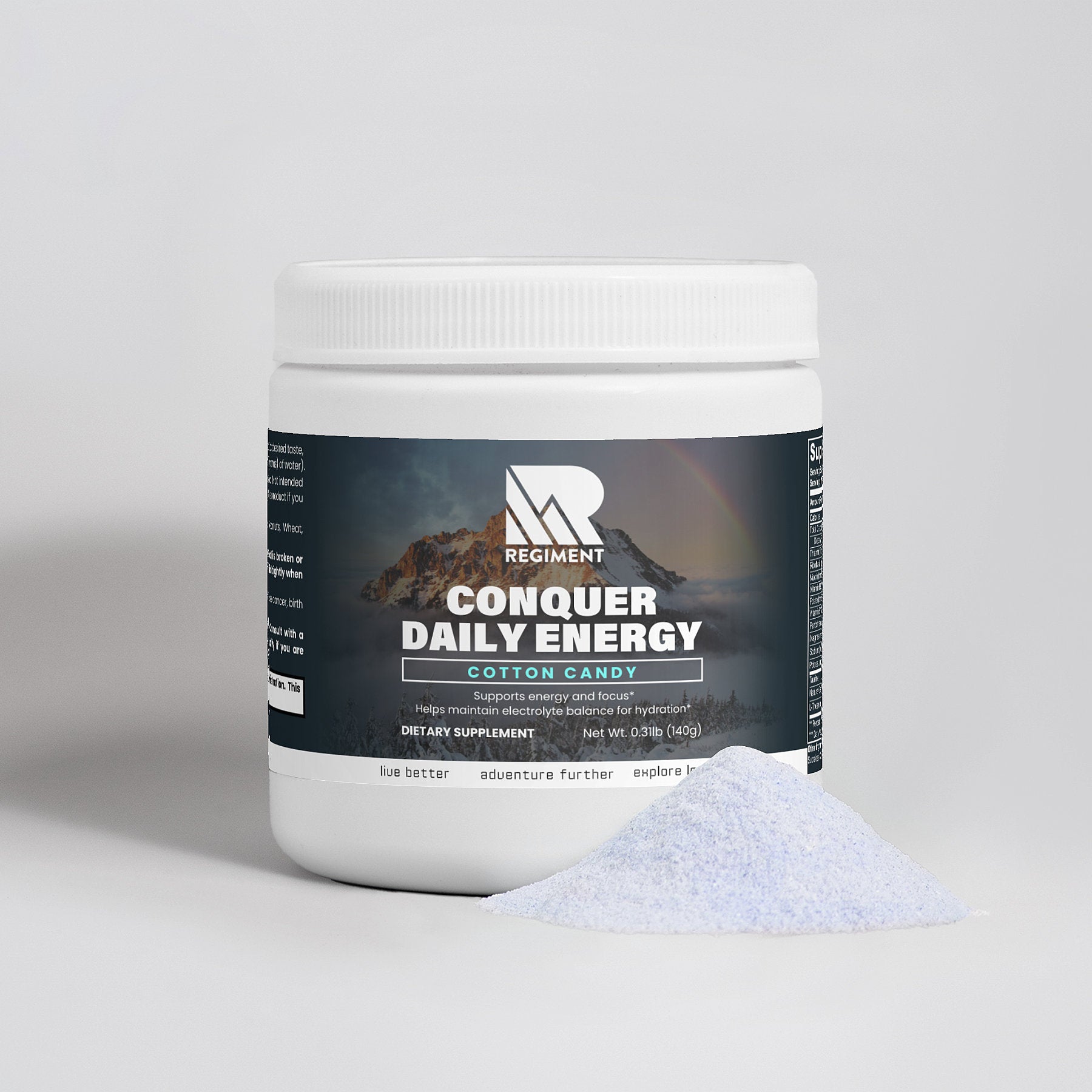 Conquer Daily Energy (Cotton Candy)