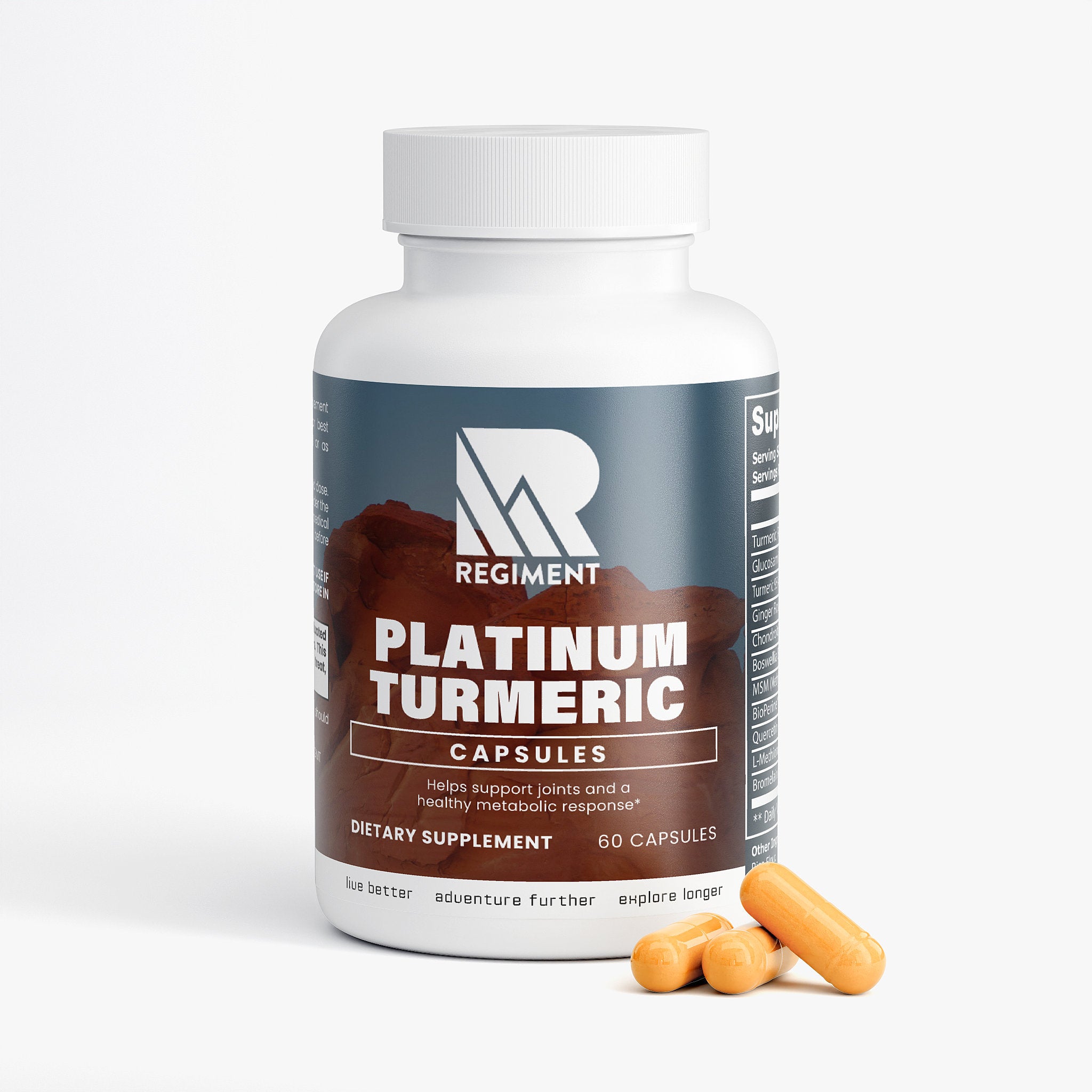 Platinum Turmeric