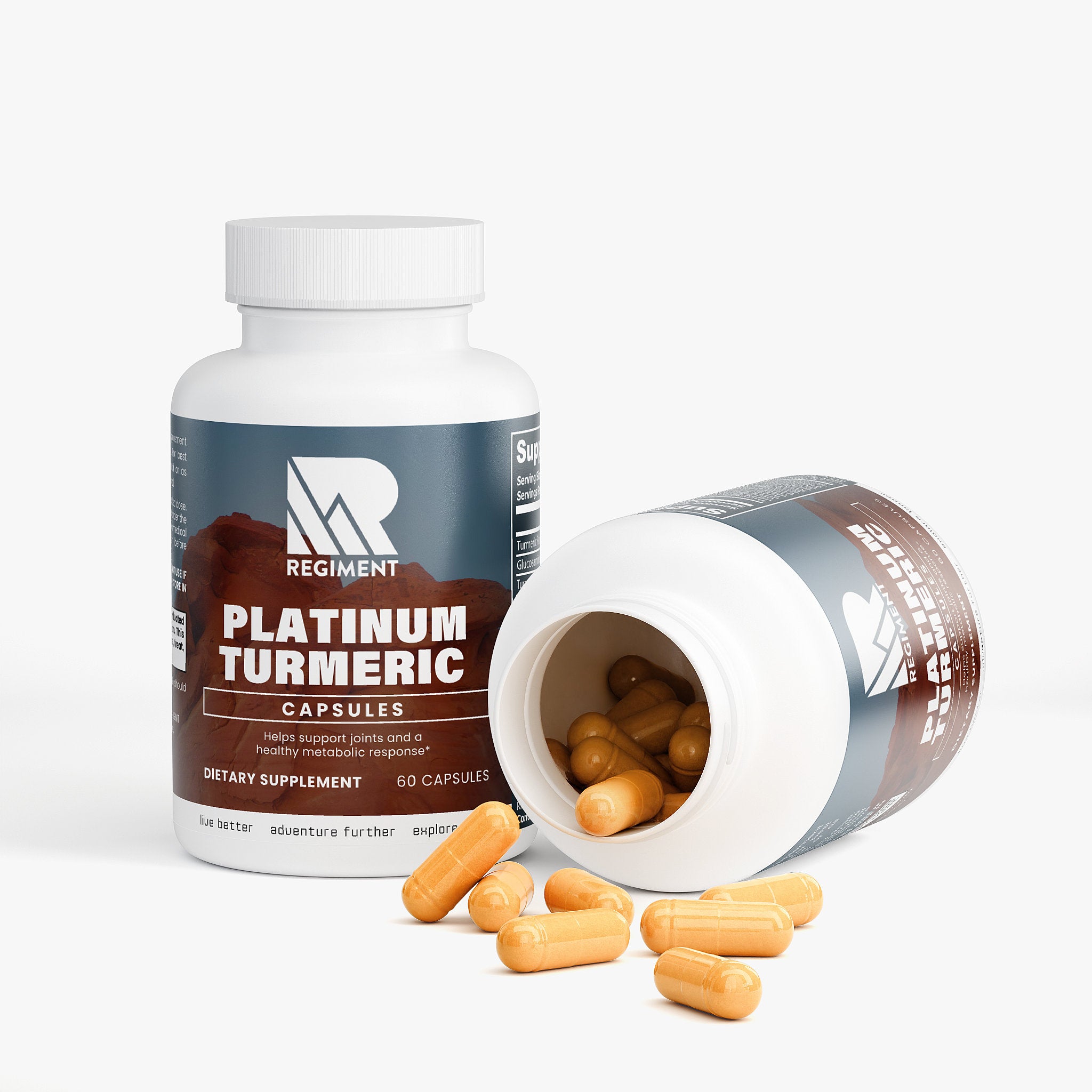 Platinum Turmeric