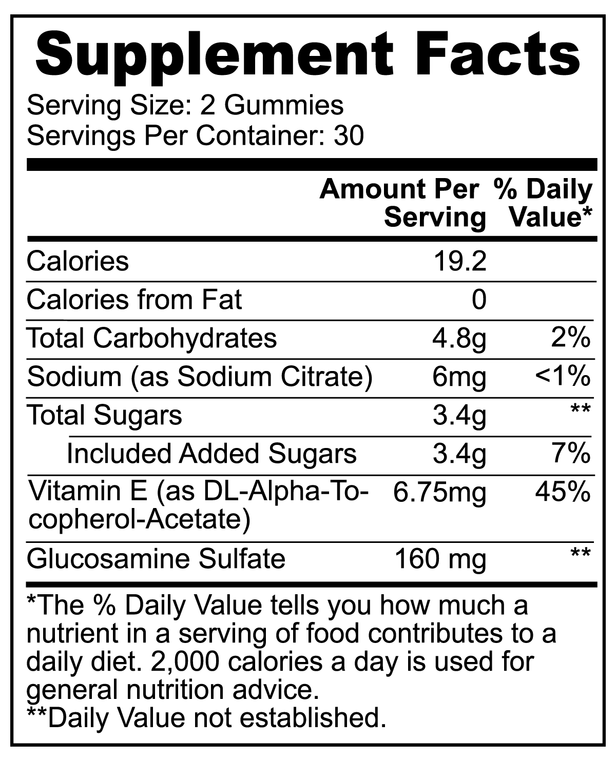 Agility Joint Support Gummies