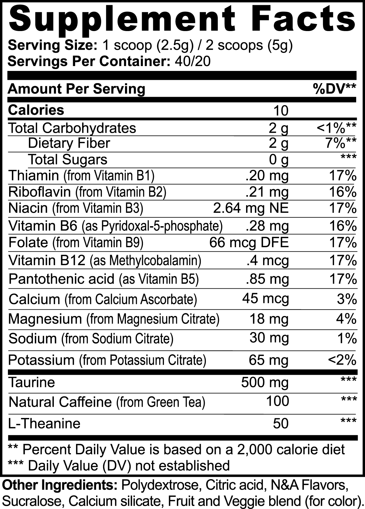 Conquer Daily Energy (Guava Berry)