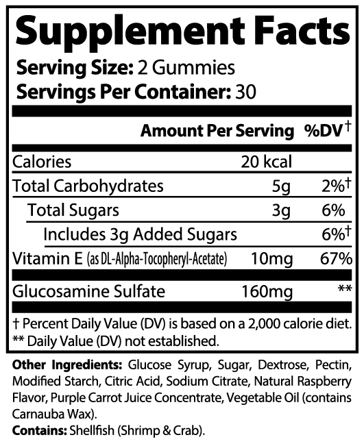 Agility Joint Support Gummies