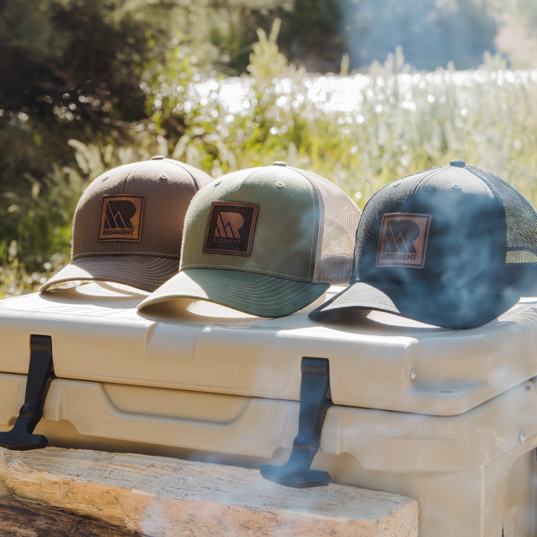 Regiment Heritage Snapback - Olive Green