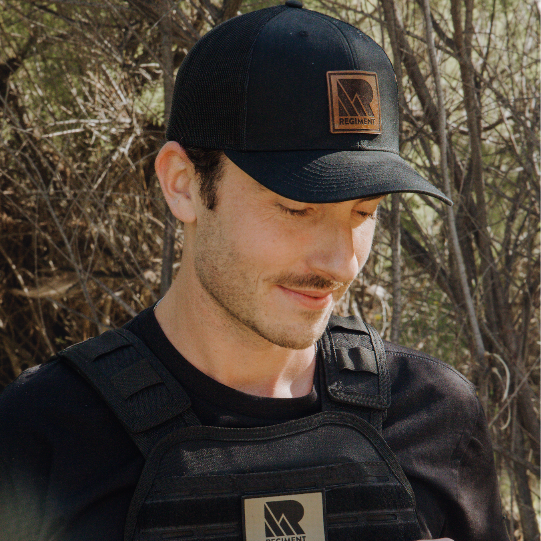 Regiment Heritage Snapback - Recon Black