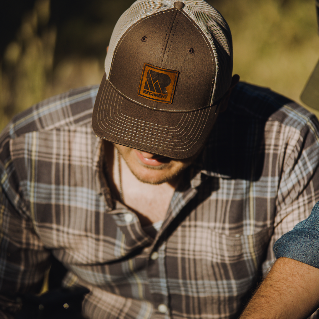 Regiment Heritage Snapback - Woodland Brown