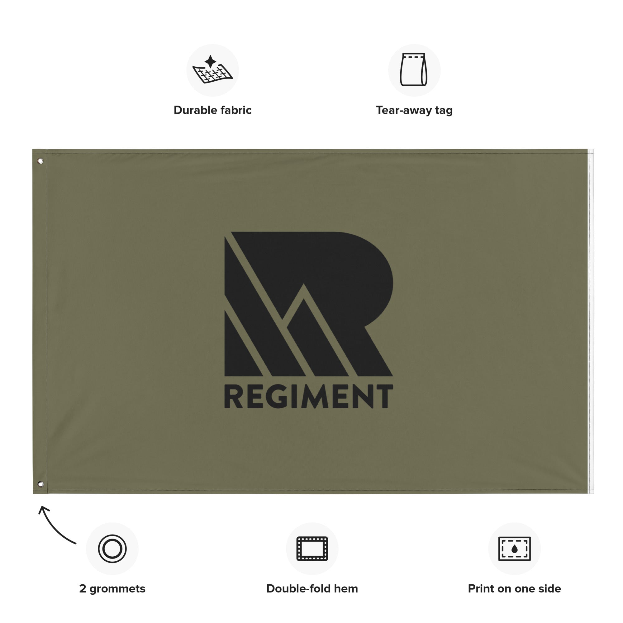 Regiment Gym Banner