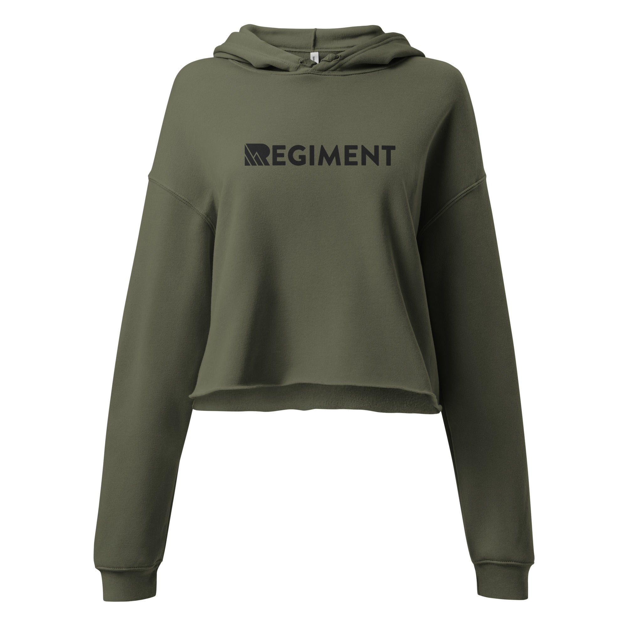 Regiment Overland Women's Crop Hoodie